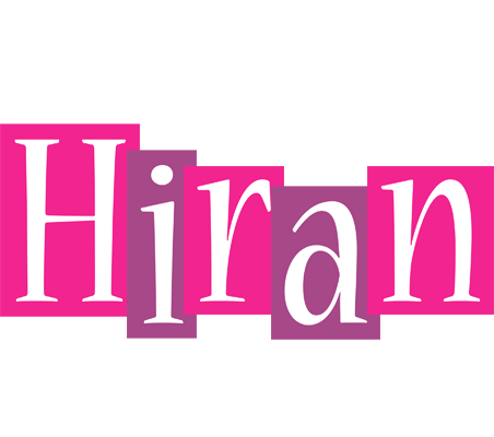 Hiran whine logo