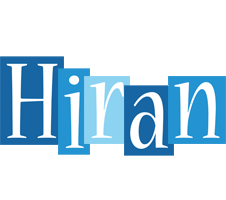 Hiran winter logo
