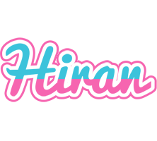 Hiran woman logo