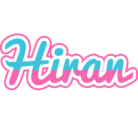 Hiran woman logo