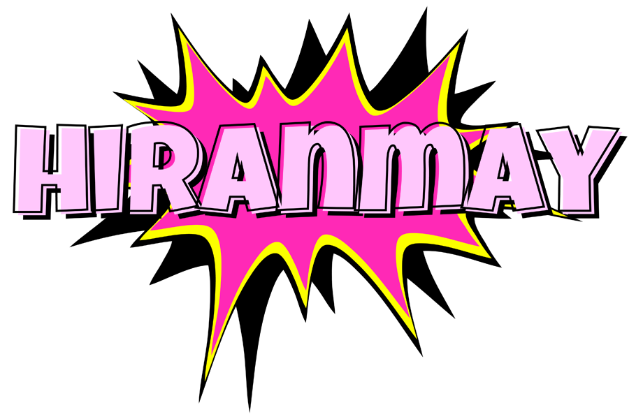 Hiranmay badabing logo