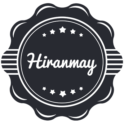 Hiranmay badge logo