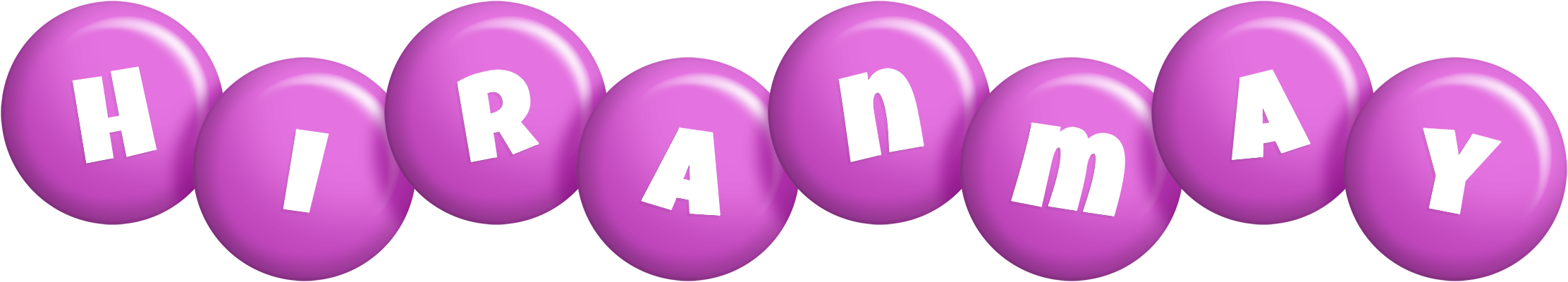 Hiranmay candy-purple logo
