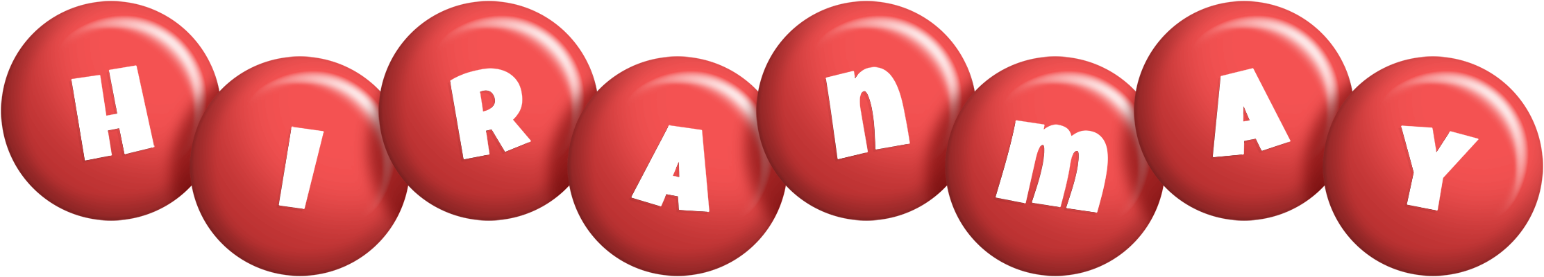 Hiranmay candy-red logo