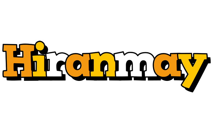 Hiranmay cartoon logo