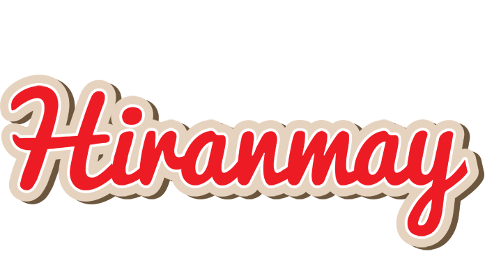 Hiranmay chocolate logo