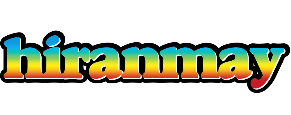 Hiranmay color logo