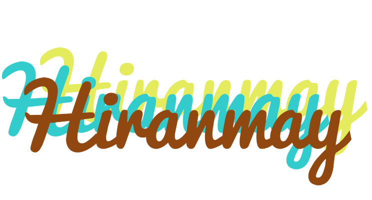 Hiranmay cupcake logo