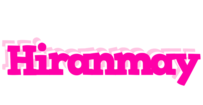 Hiranmay dancing logo