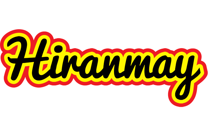 Hiranmay flaming logo