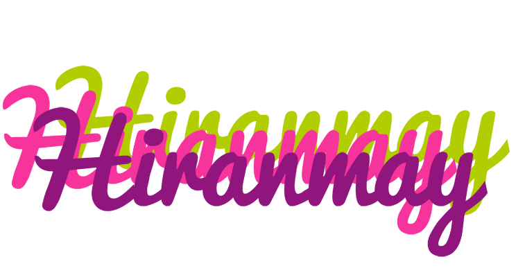 Hiranmay flowers logo