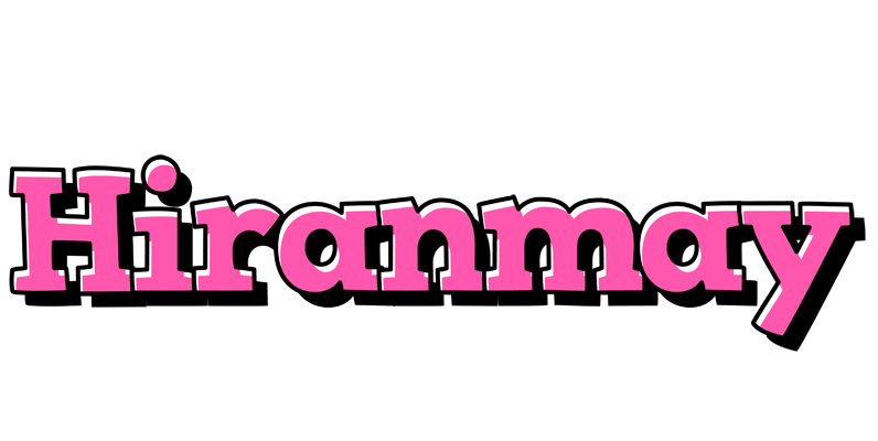 Hiranmay girlish logo