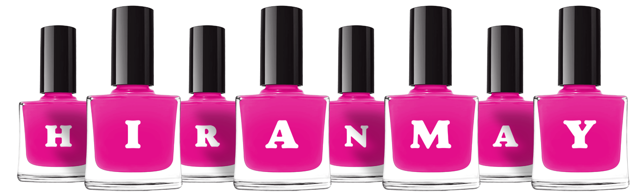 Hiranmay nails logo