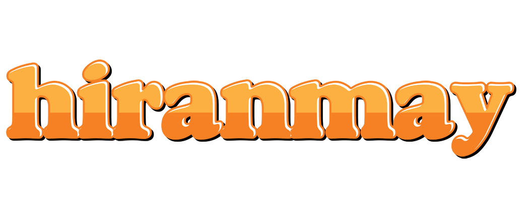 Hiranmay orange logo