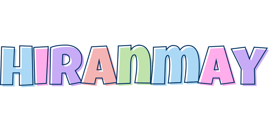 Hiranmay pastel logo