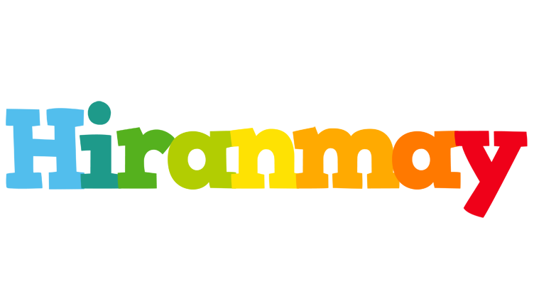 Hiranmay rainbows logo