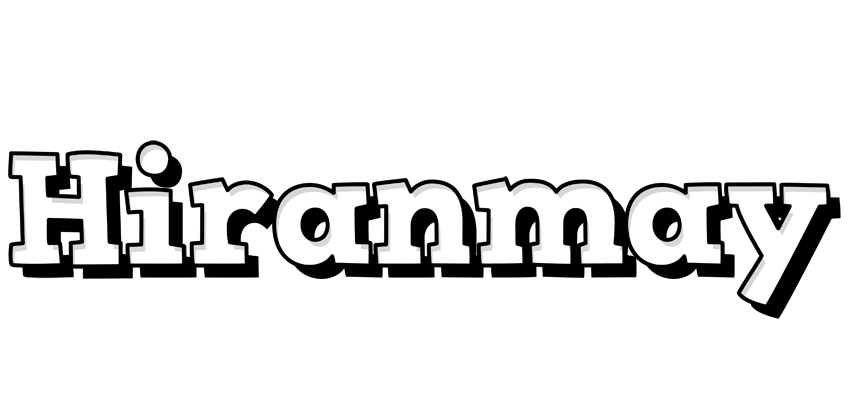Hiranmay snowing logo