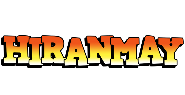 Hiranmay sunset logo
