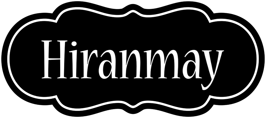 Hiranmay welcome logo