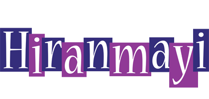 Hiranmayi autumn logo