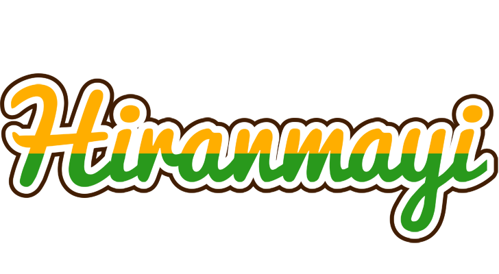 Hiranmayi banana logo