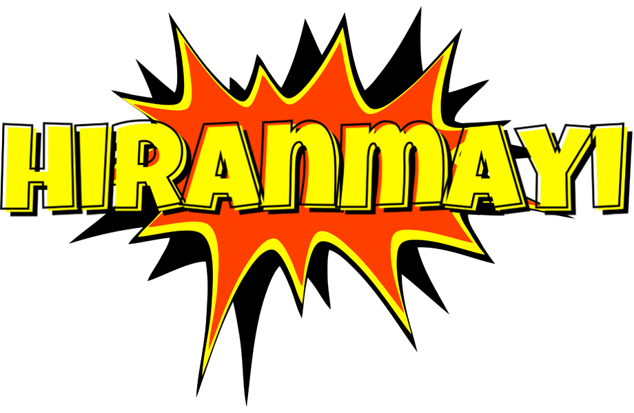 Hiranmayi bazinga logo