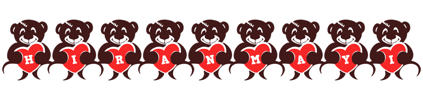 Hiranmayi bear logo