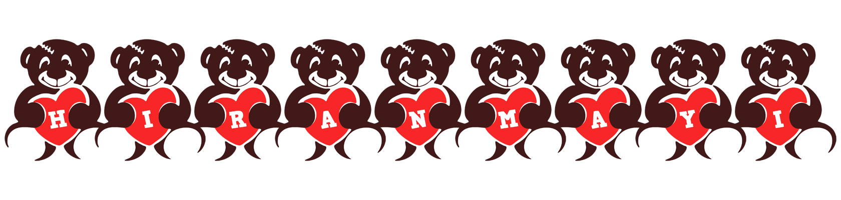 Hiranmayi bear logo