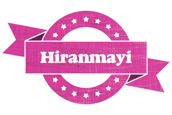 Hiranmayi beauty logo