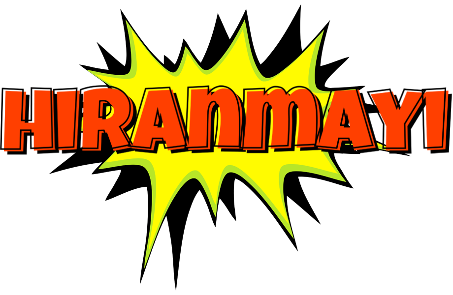 Hiranmayi bigfoot logo