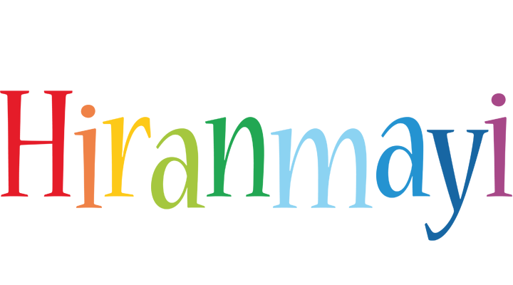 Hiranmayi birthday logo