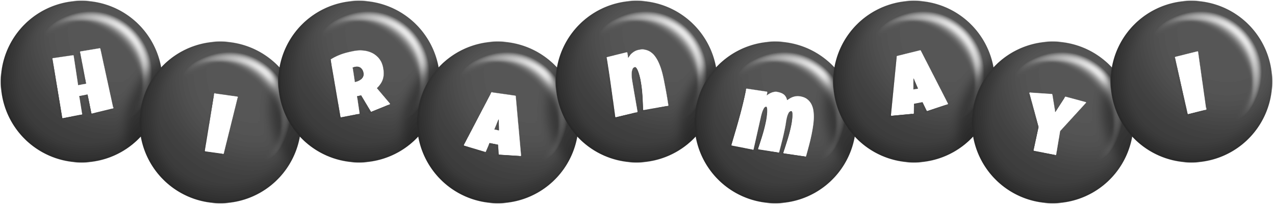 Hiranmayi candy-black logo