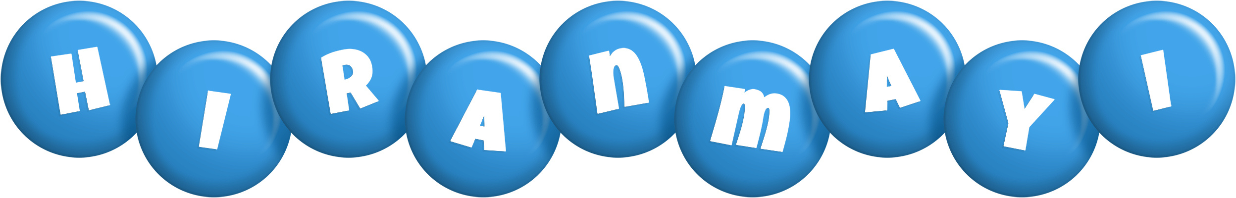 Hiranmayi candy-blue logo