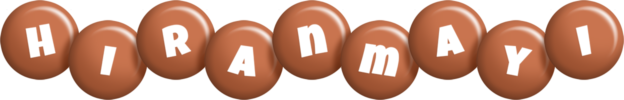 Hiranmayi candy-brown logo