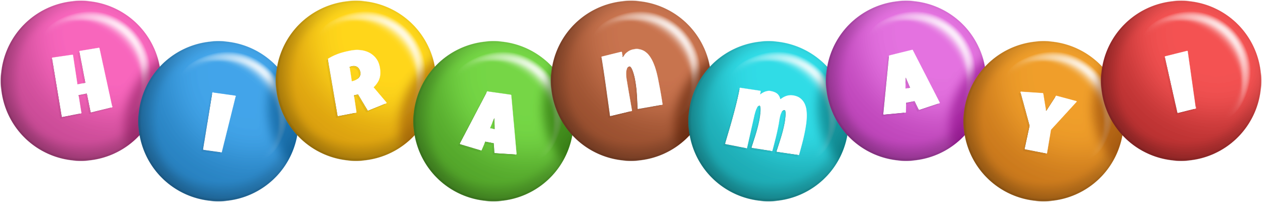Hiranmayi candy logo