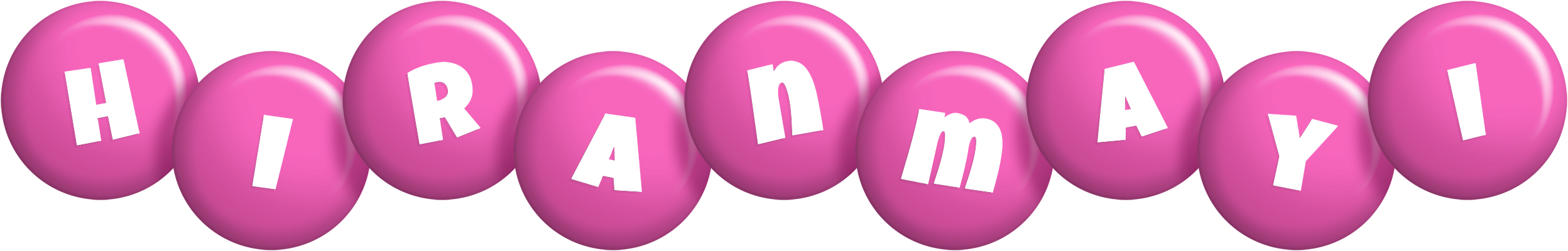 Hiranmayi candy-pink logo