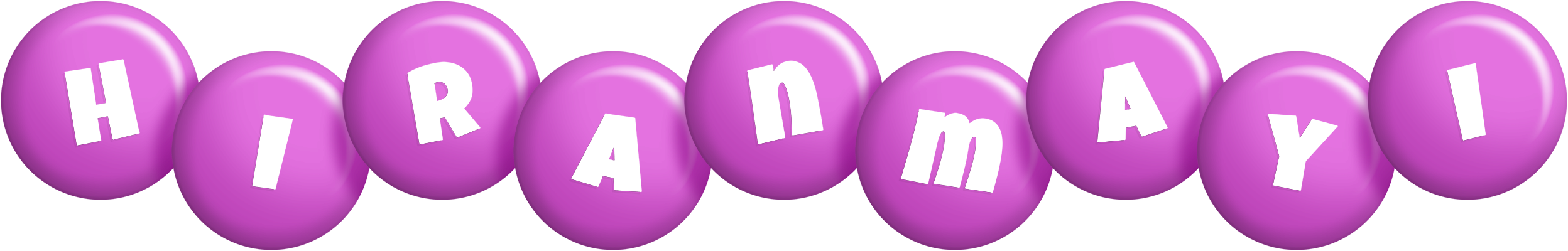 Hiranmayi candy-purple logo