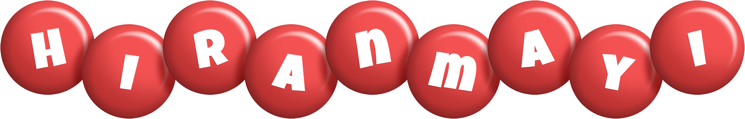 Hiranmayi candy-red logo