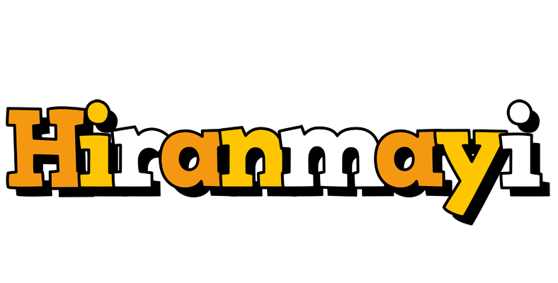 Hiranmayi cartoon logo