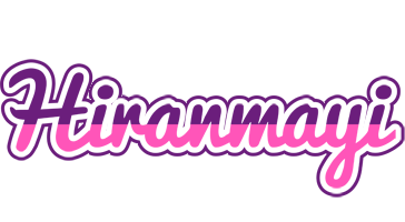 Hiranmayi cheerful logo