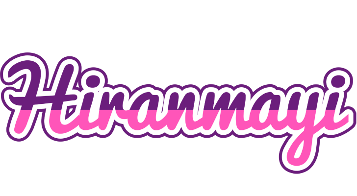 Hiranmayi cheerful logo