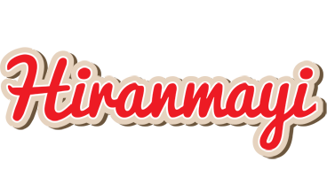 Hiranmayi chocolate logo