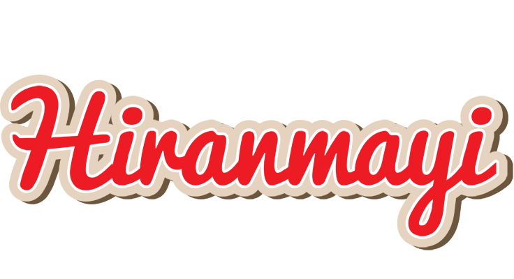 Hiranmayi chocolate logo