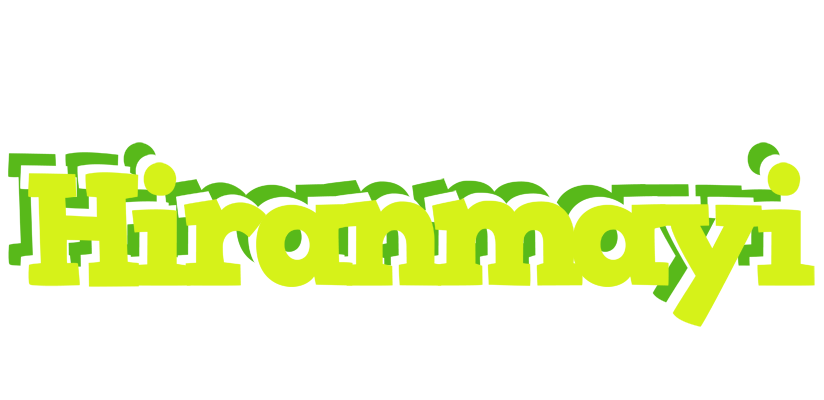 Hiranmayi citrus logo