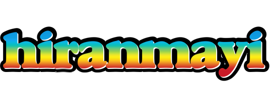 Hiranmayi color logo