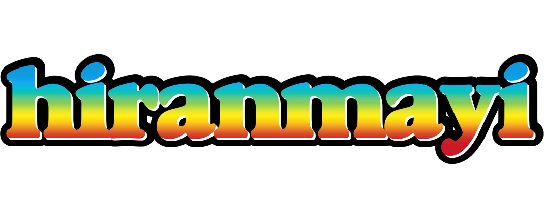 Hiranmayi color logo