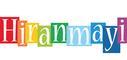 Hiranmayi colors logo