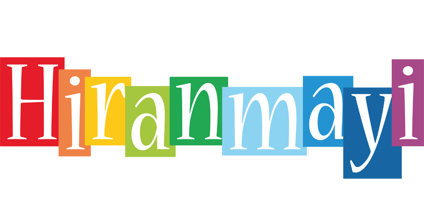 Hiranmayi colors logo