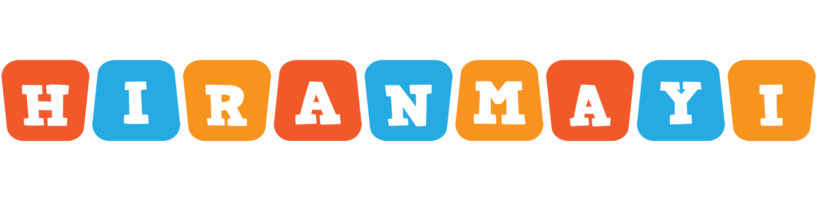 Hiranmayi comics logo
