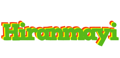 Hiranmayi crocodile logo